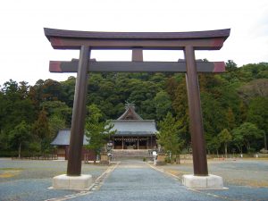 仁寿改元の聖地巡り