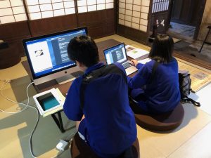 中学生職場体験で見つけた山中家の魅力！