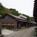 ⑩ 瓦葺きの町並み･寺脇家（かわらぶきのまちなみ･てらわきけ）